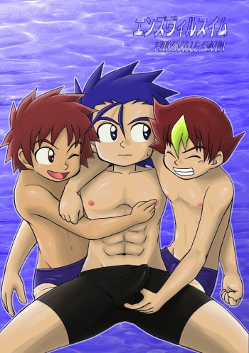 [Yoshitakashi Athletic (Yasaka)] ENDSVILLE SWIM cover