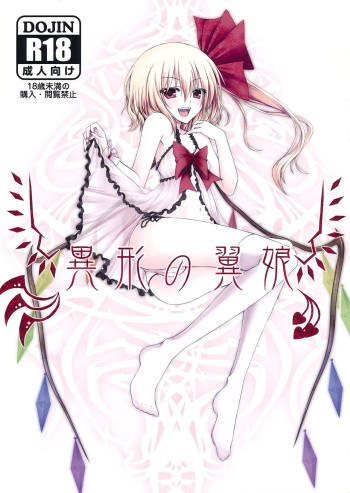 (C77) [Kochou no Yume, Yume no Kyoukai (Utakata, Suzuneko.)] Igyou no Tsubasa Musume (Touhou Project) cover