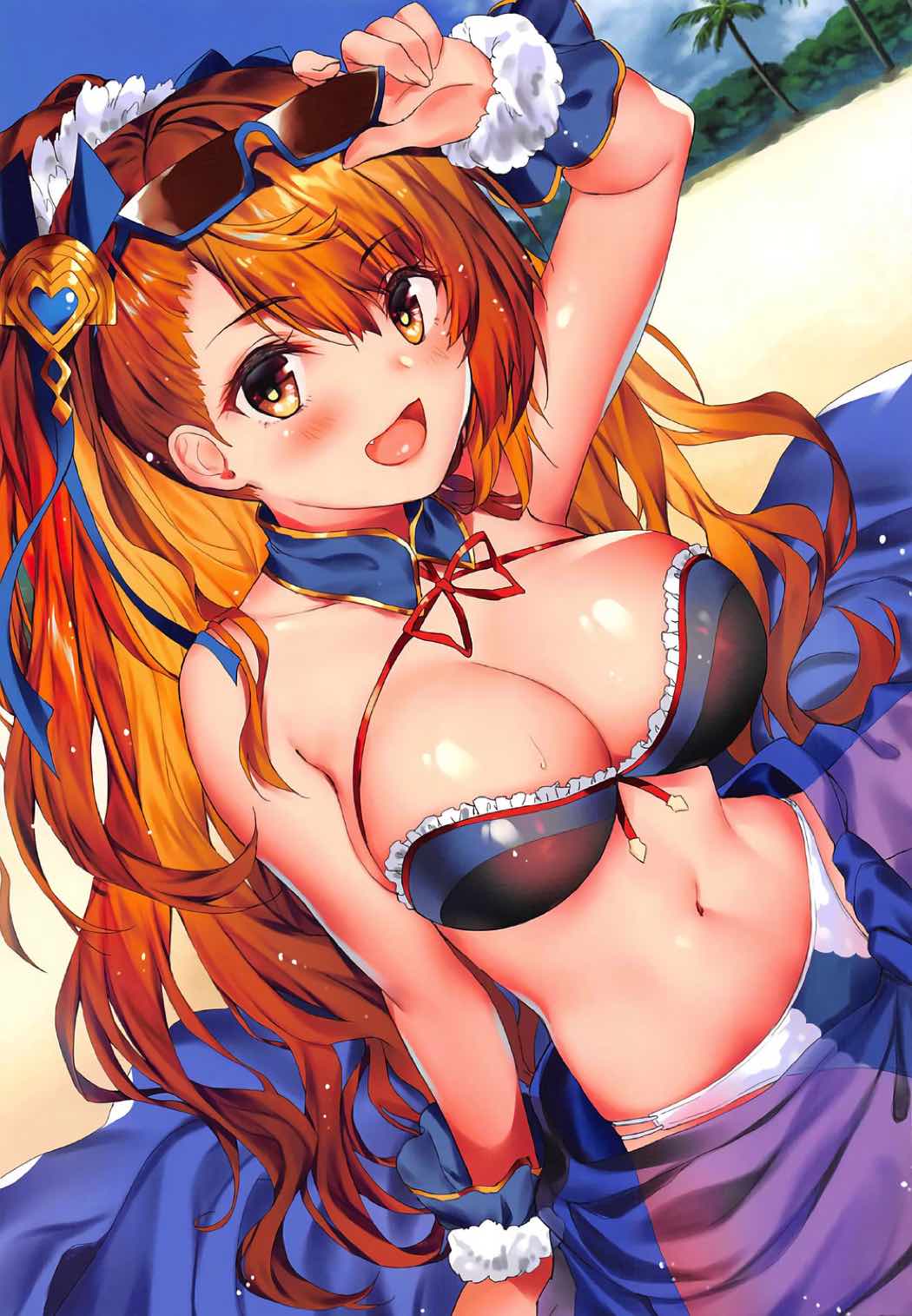 Granblue Carnival - Uchi no Kikuudan no Sex Life page 12 full