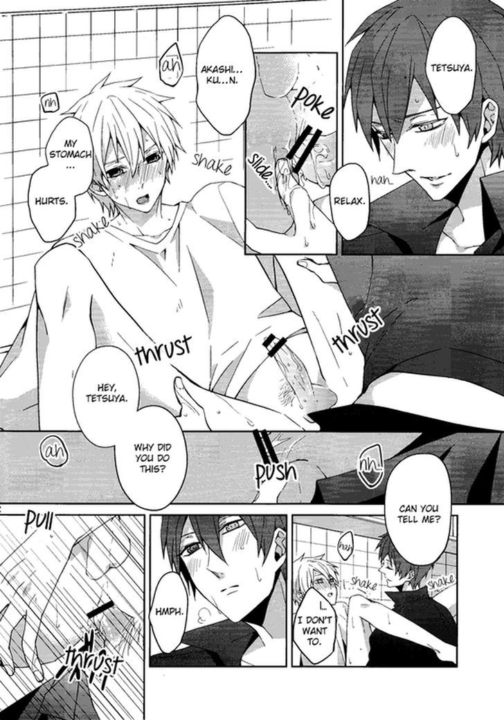 Akashi Seijuurou to Biyaku no Jikken page 11 full