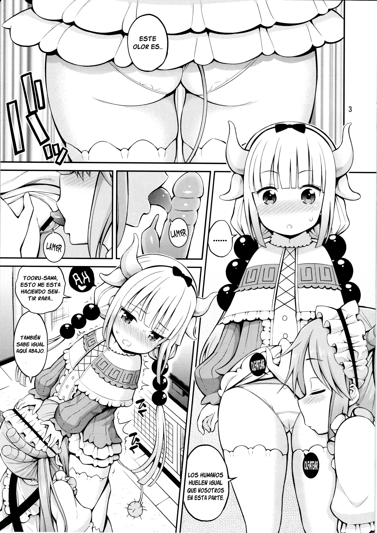 Kobayashi-san-chi no Ona Dragon ​ page 4 full