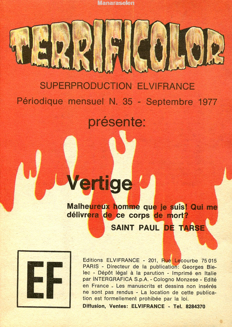 Elvifrance - Terrificolor - 035 - Vertige page 3 full
