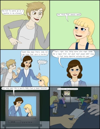 Health Class [Shadowfaps] cover