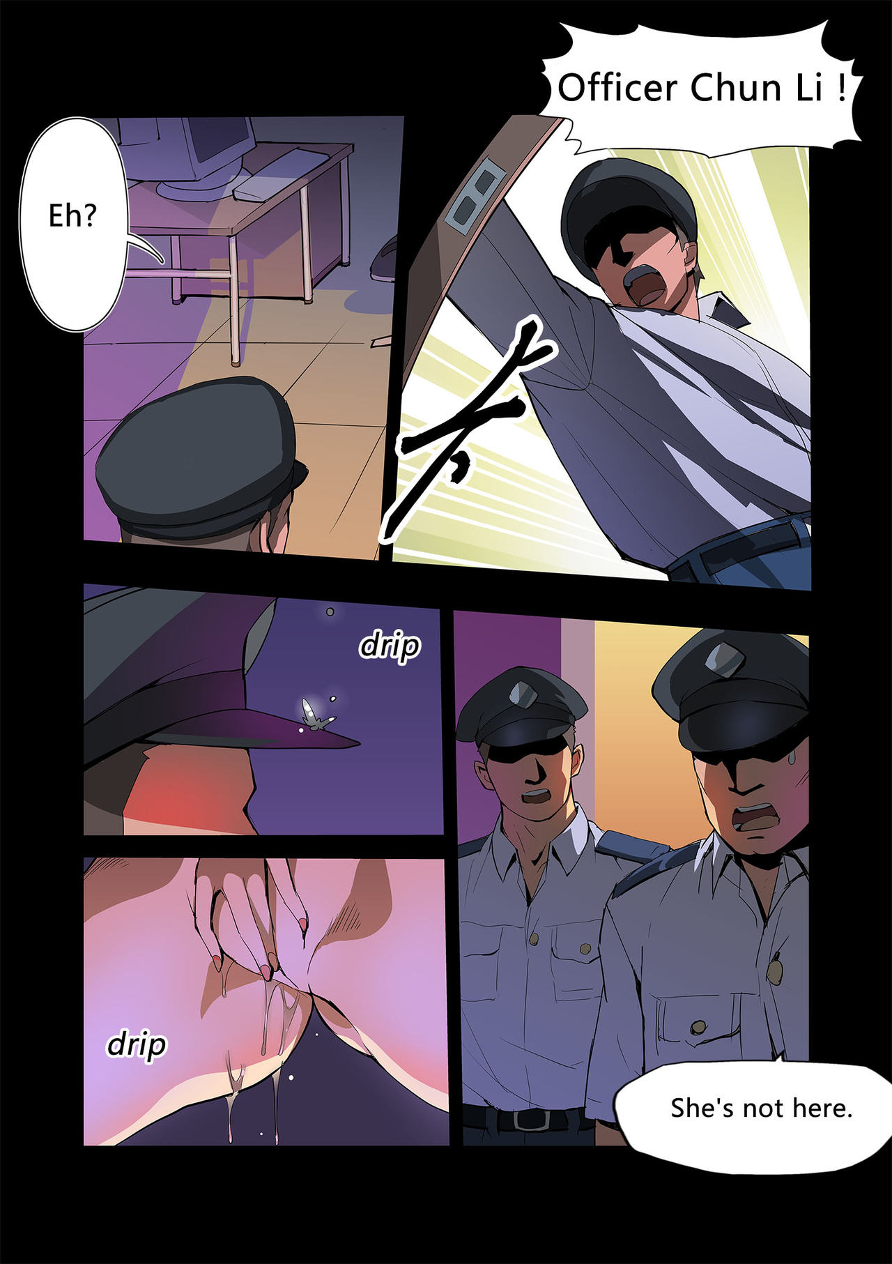 The Legend of Chun-Li Vol. 3 page 6 full
