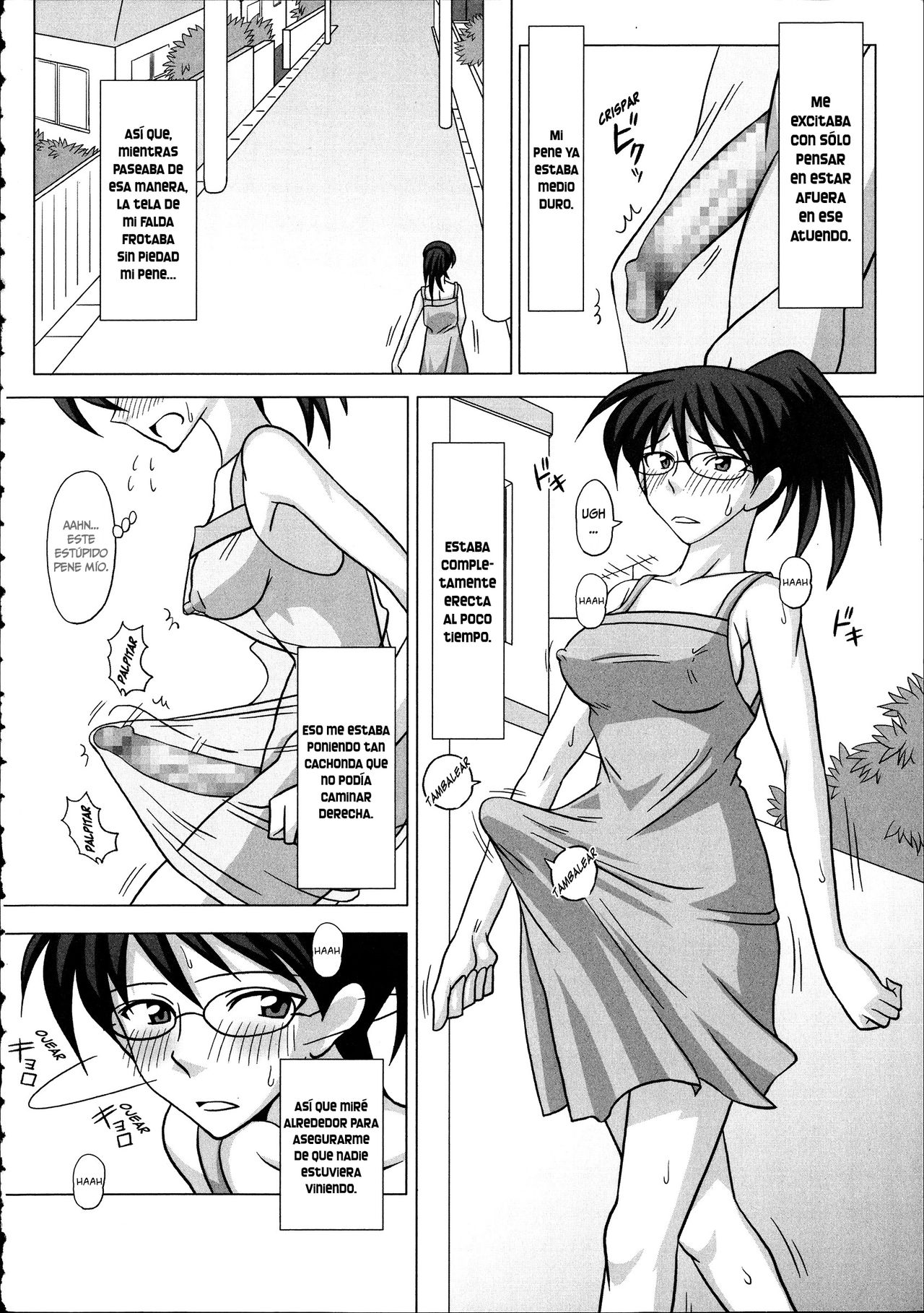 FutaRoMa ~Futanari Roshutsu Mania~ Ch. 1  =Mr.MPD= page 12 full