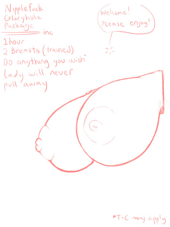 [KNPF] Nipplefuck Gloryhole [English] cover