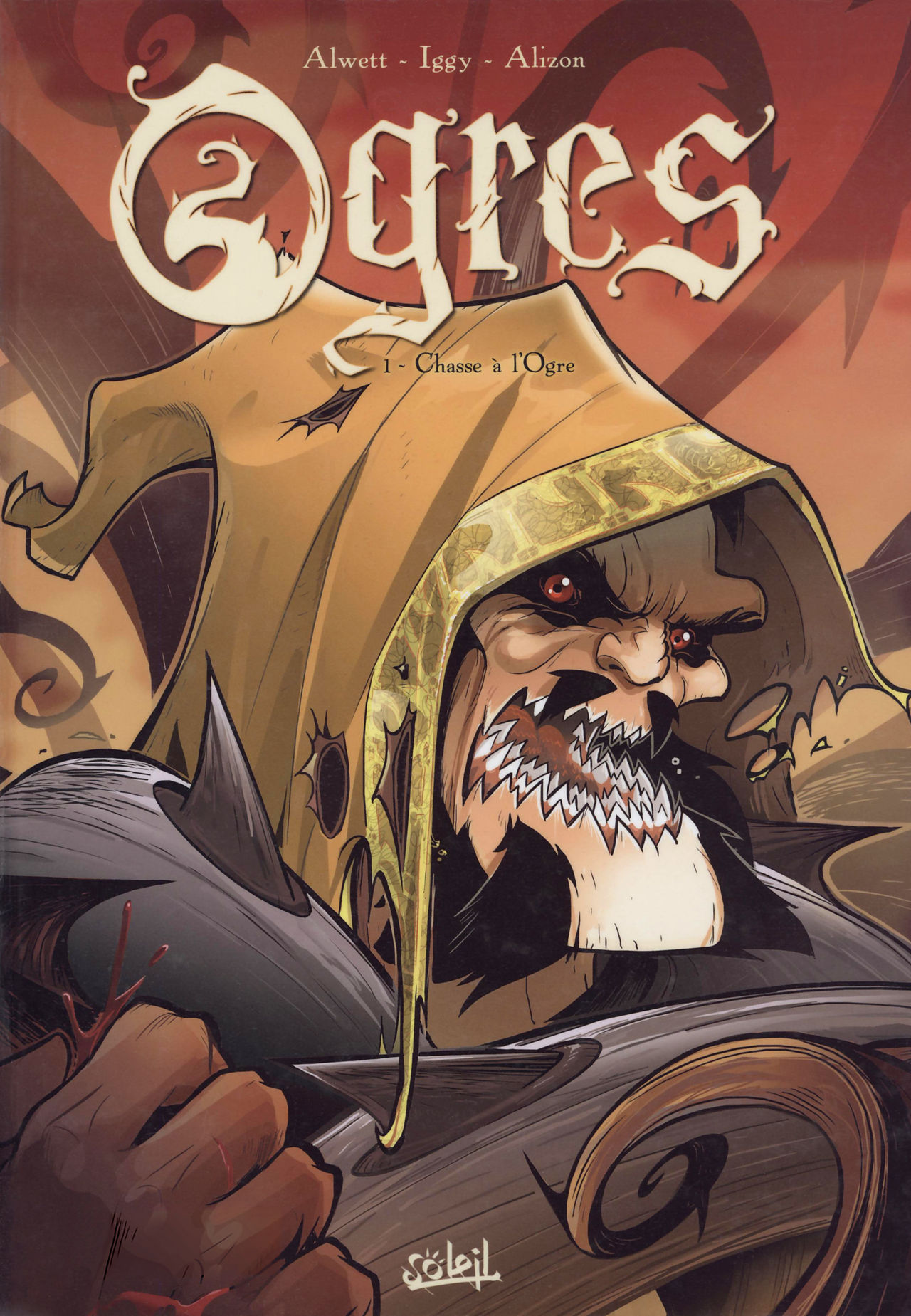 Ogres - T01 - Chasse a l'Ogre page 1 full