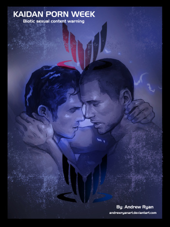 [Andrew Ryan] Kaidan Porn Week cover