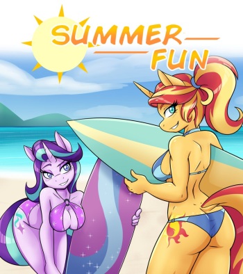 Summer Fun (My little pony) cover
