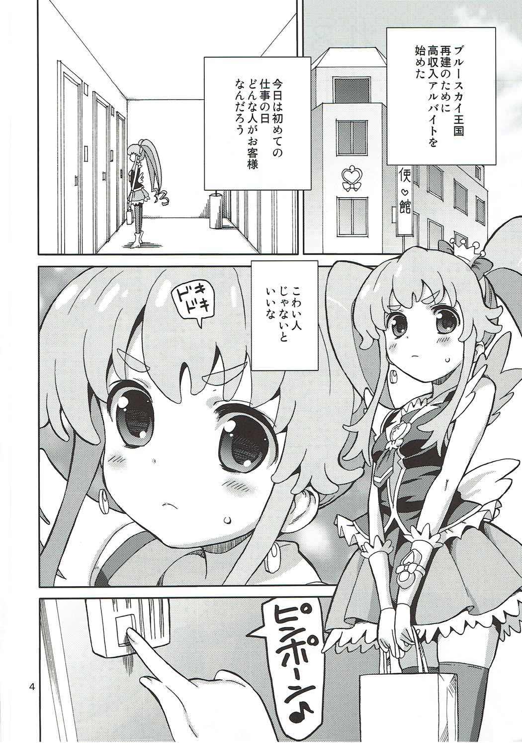 PreAre 8 -Hime Cure Delivery- page 3 full