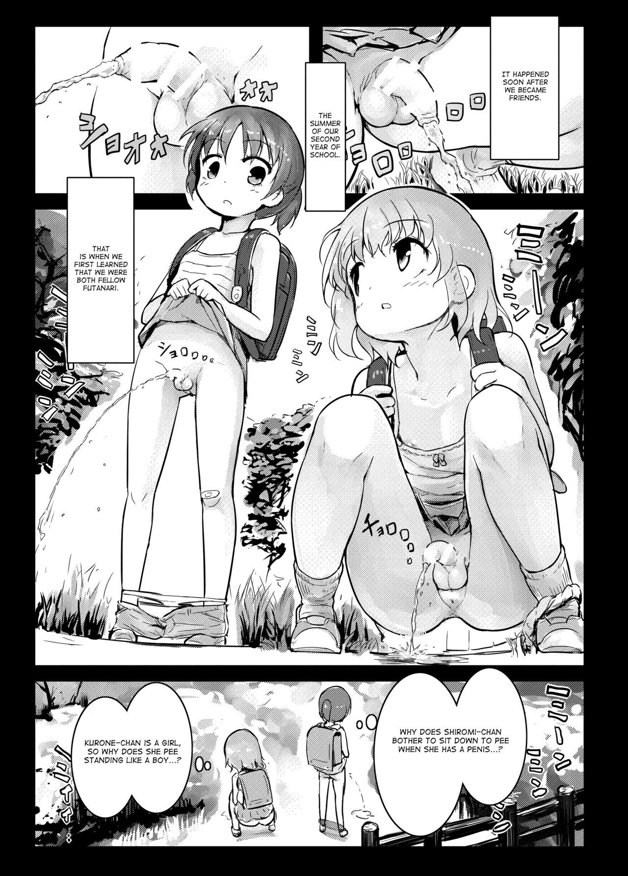 Futanari Blend page 3 full