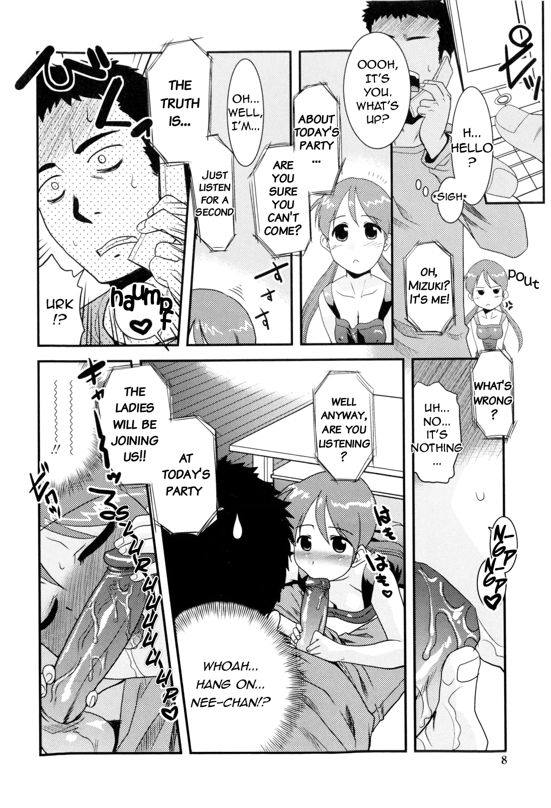 Onee-chan no koko mo Kimochii Ch. 1-2 page 6 full