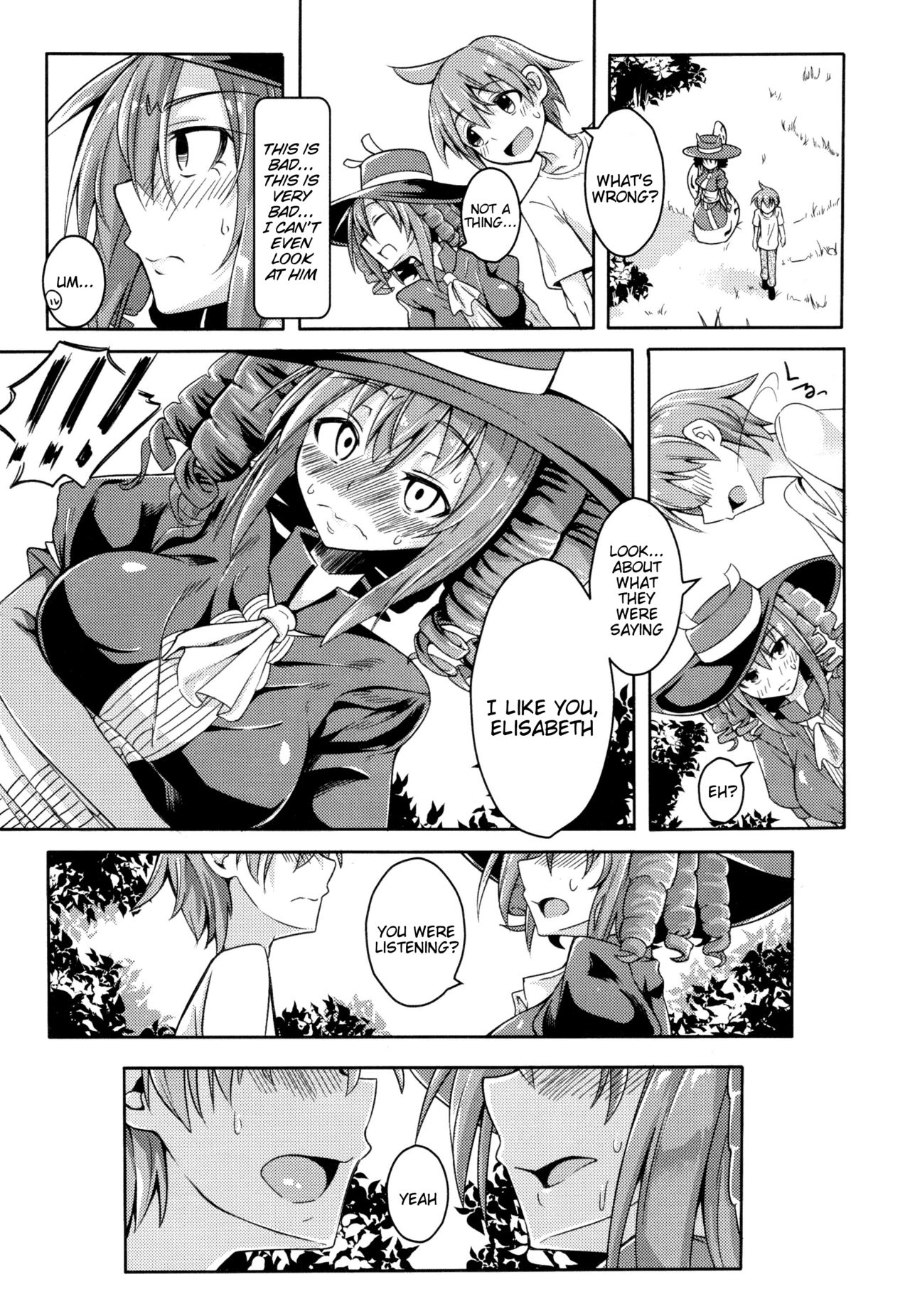 Watashi no Koibito o Shoukai Shimasu! EX6 page 4 full