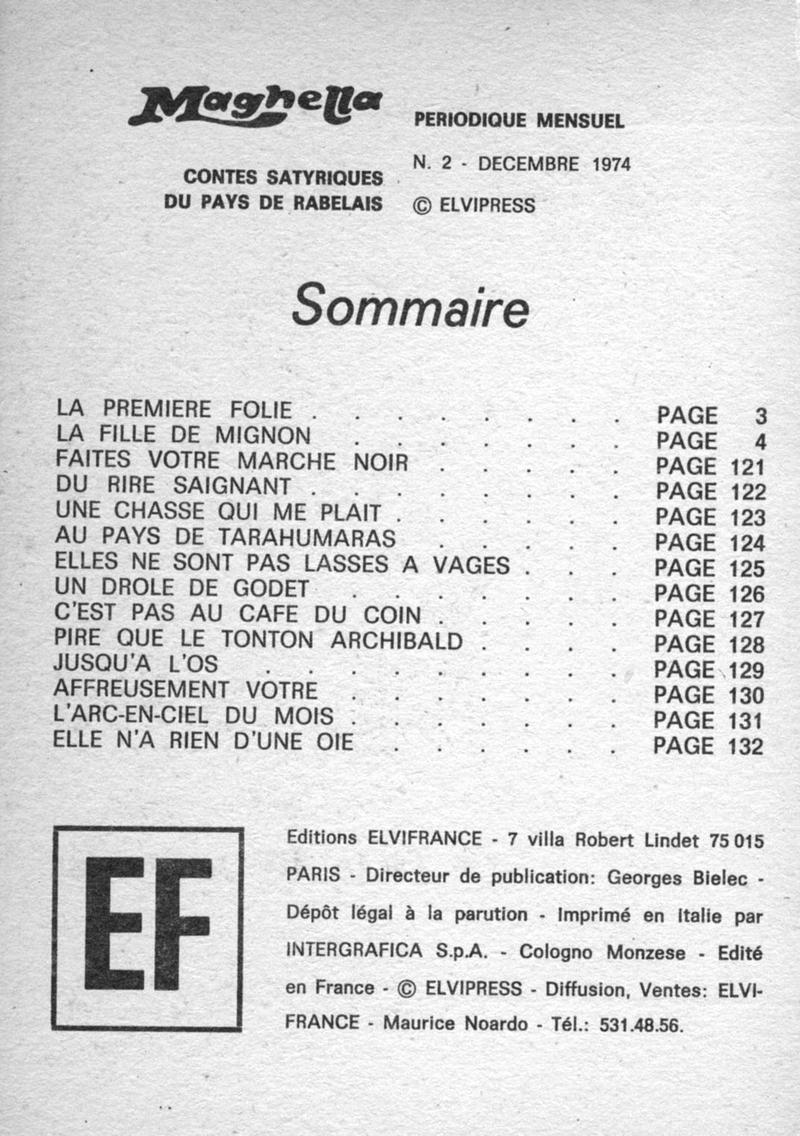 Elvifrance - Maghella  - 002 - La fille de mignon page 2 full