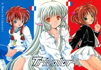 (C61) [Takitate (Kantarou)] Tricolor (Chobits, Angelic Layer, Cardcaptor Sakura) cover