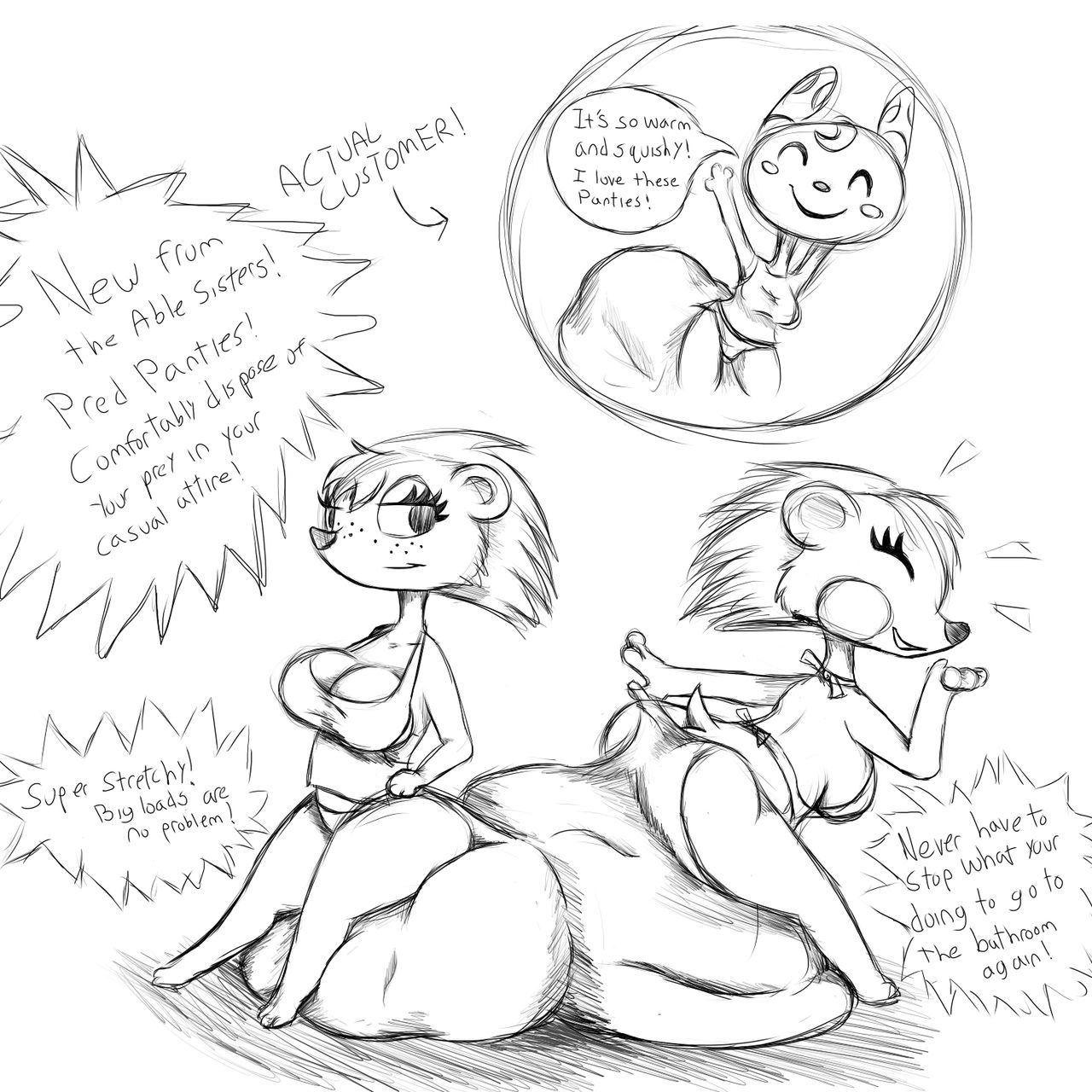 ARTIST Carnivorousvixen page 11 full