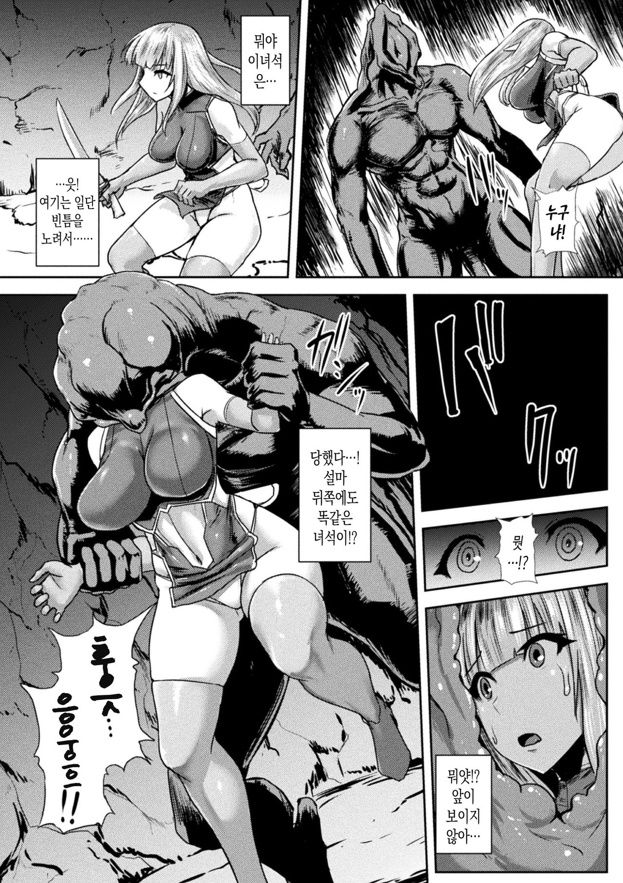 Niku no Mori ~Naedoko ni Sareta Elf~ | 고깃덩이 숲 ~묘상이 되어버린 엘프~ page 4 full