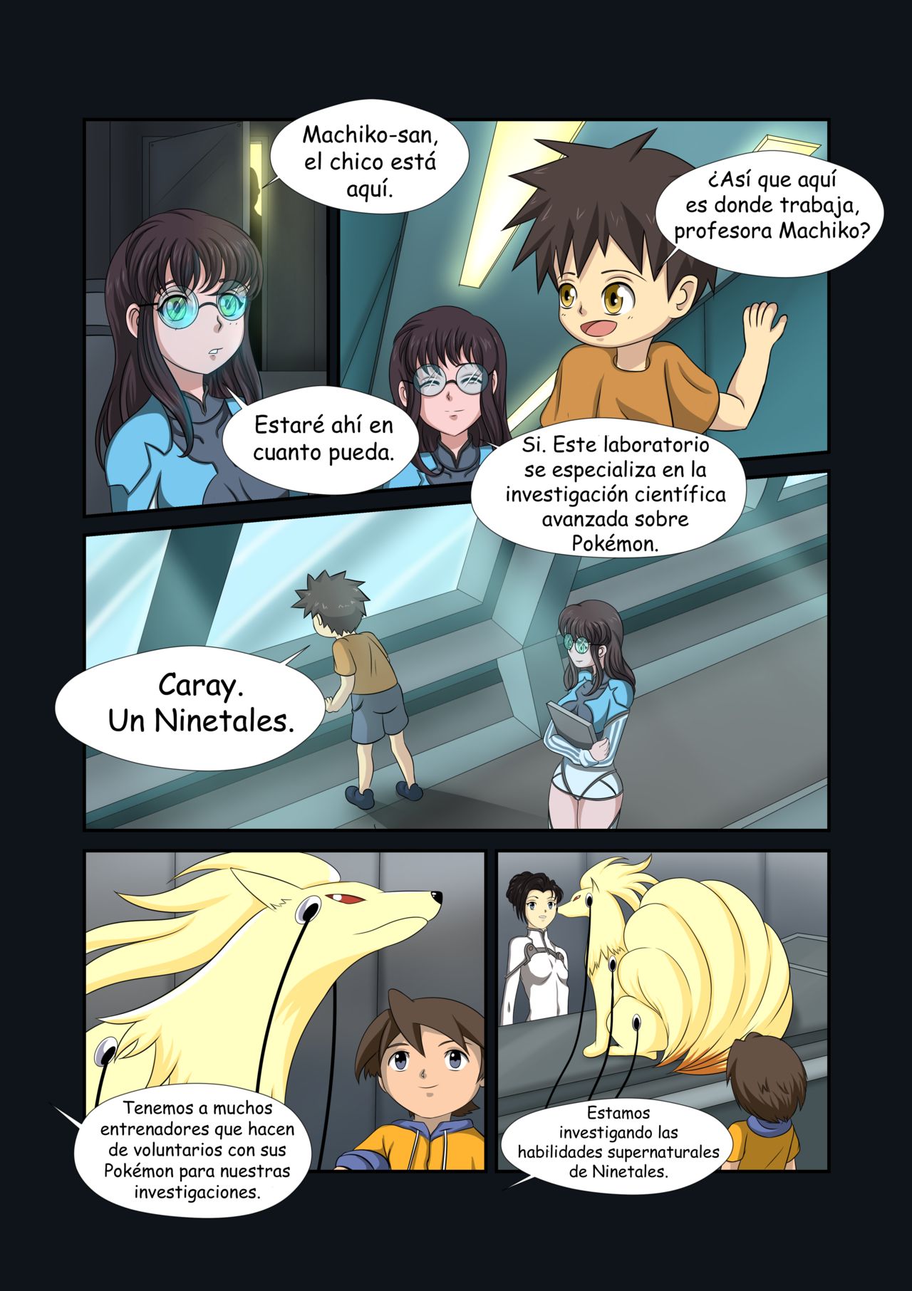 Cómic de pinheadchains/sugarnhoney sin nombre page 6 full