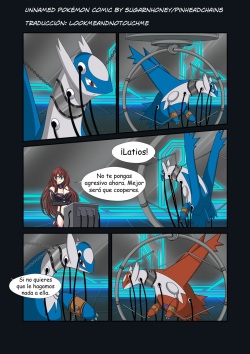 Cómic de pinheadchains/sugarnhoney sin nombre