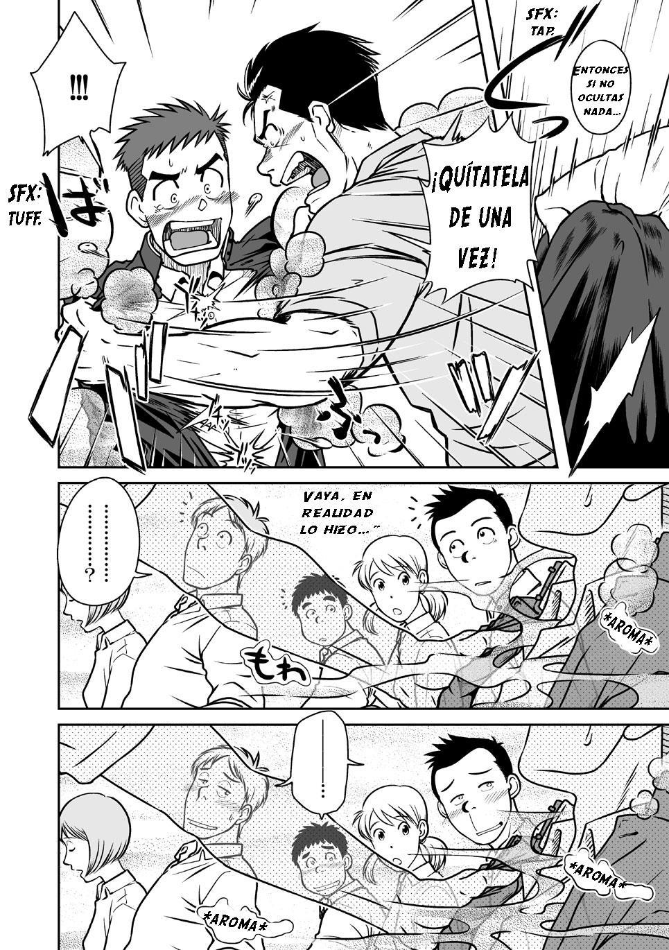 Nantoka Danshi Vol. 1 Pheromone Danshi Hen | Nantoka Danshi Vol. 1 Feromonas Danshi Hen page 3 full