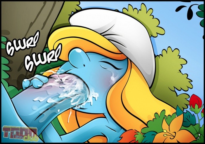 COMIC Strawberry Smurfs batothecyborg page 5 full