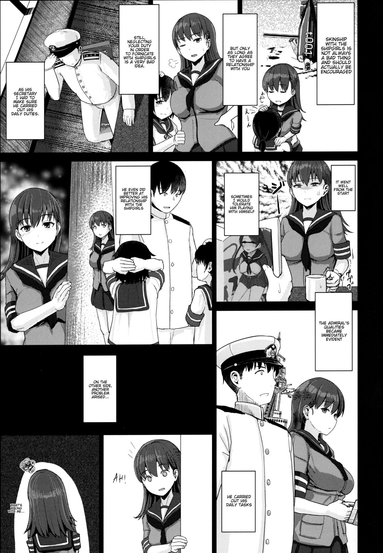Ooicchi ni Aka-chan ga Imasu | Ooicchi is having a baby page 6 full