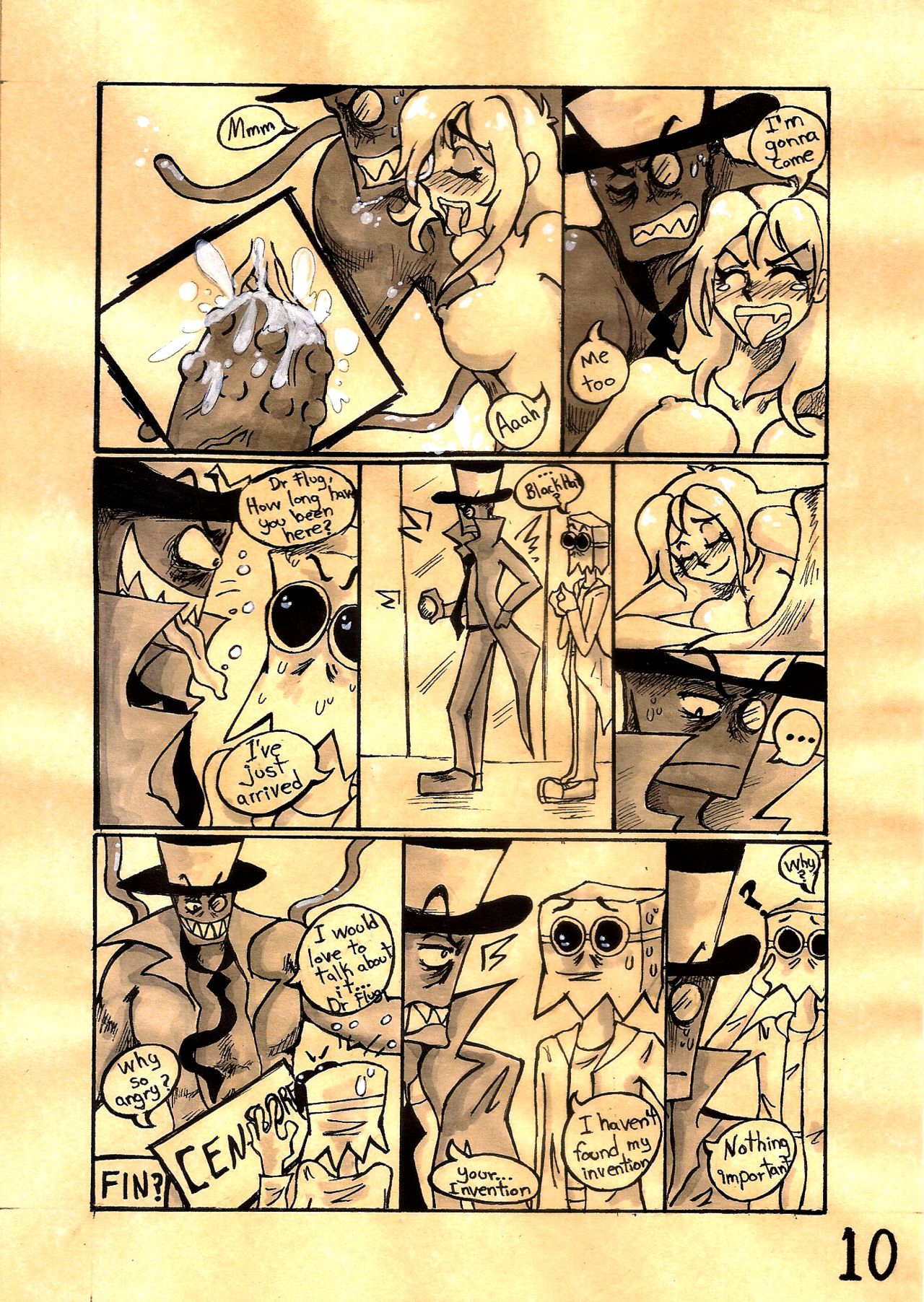 Dr Flug's new invention page 11 full