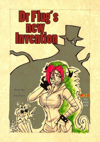 Dr Flug's new invention (Villainous) cover