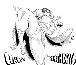 Chun-Li Nee-san ni Dakitsukix!