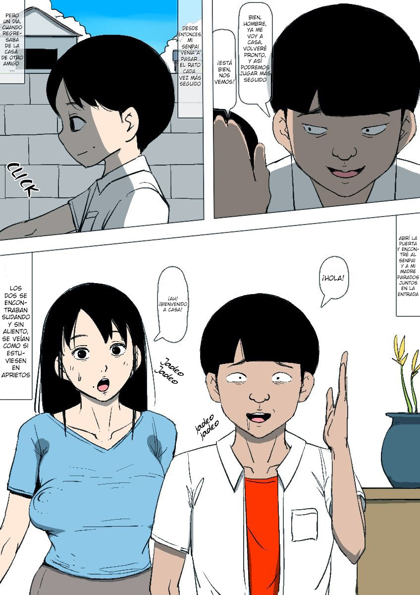 Hahaoya to senpai ga katte ni tsukiatte ita page 3 full