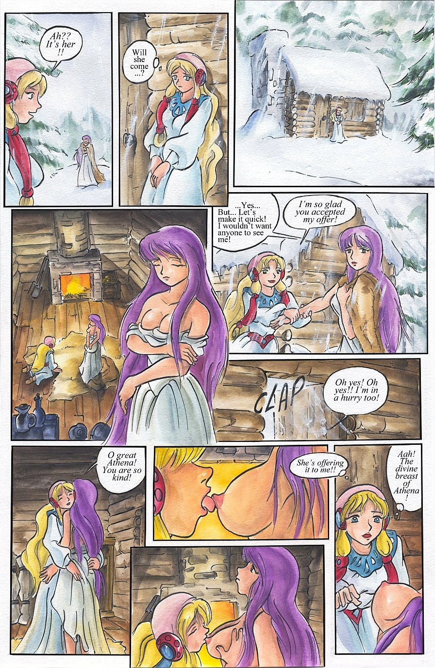 Saint Seiya Unfinished Work page 1 full