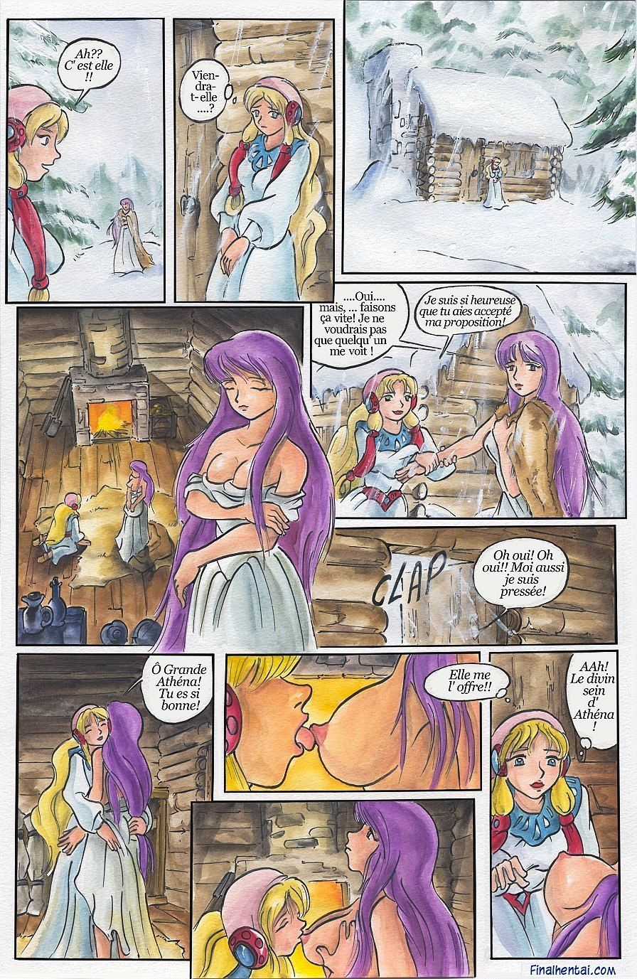 Saint Seiya Unfinished Work page 4 full