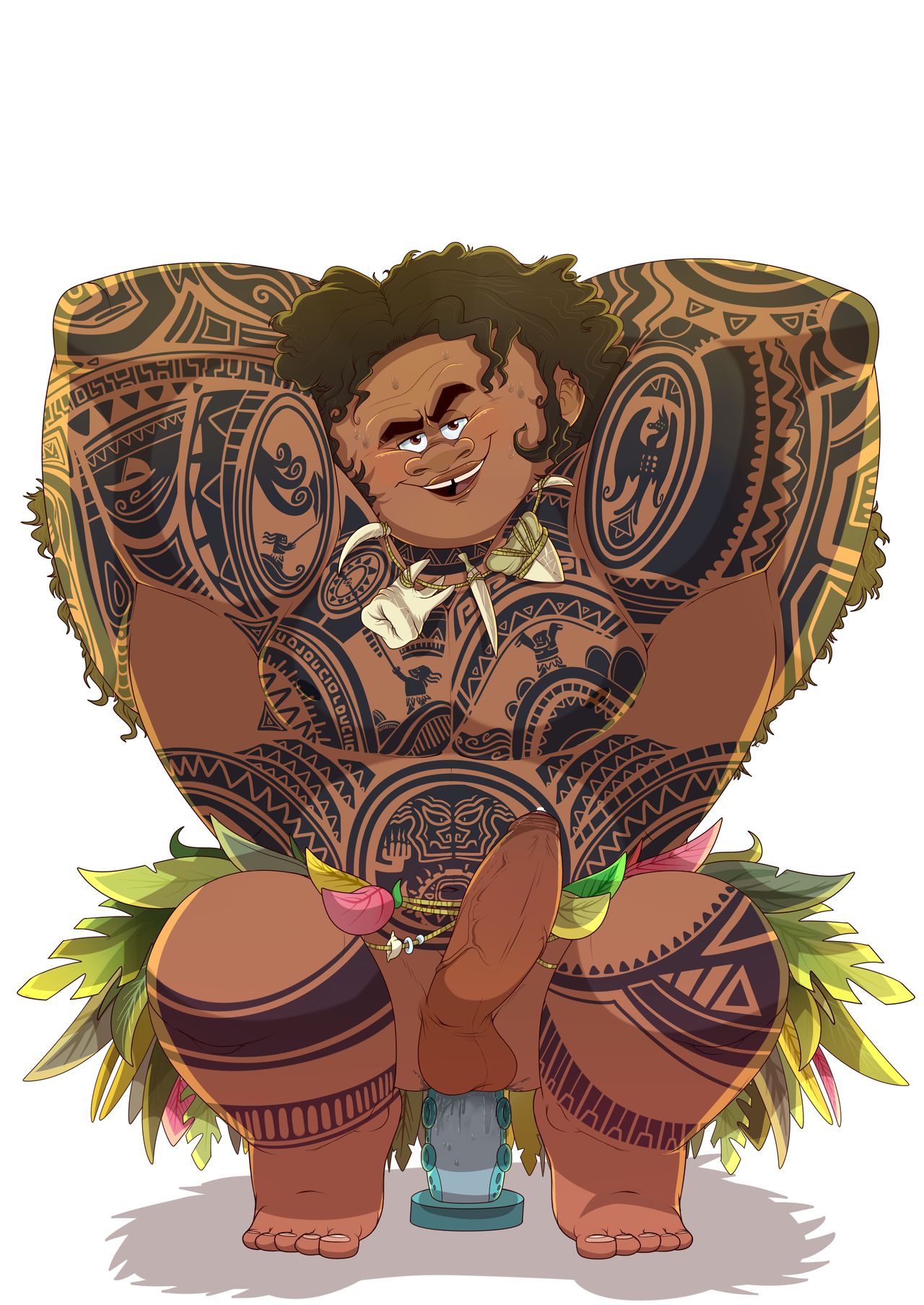 Moana page 1 full