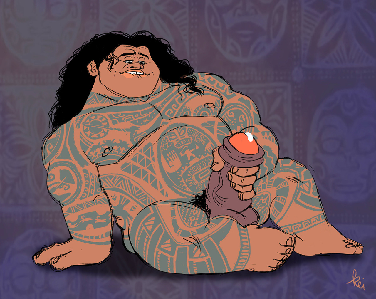 Moana page 9 full