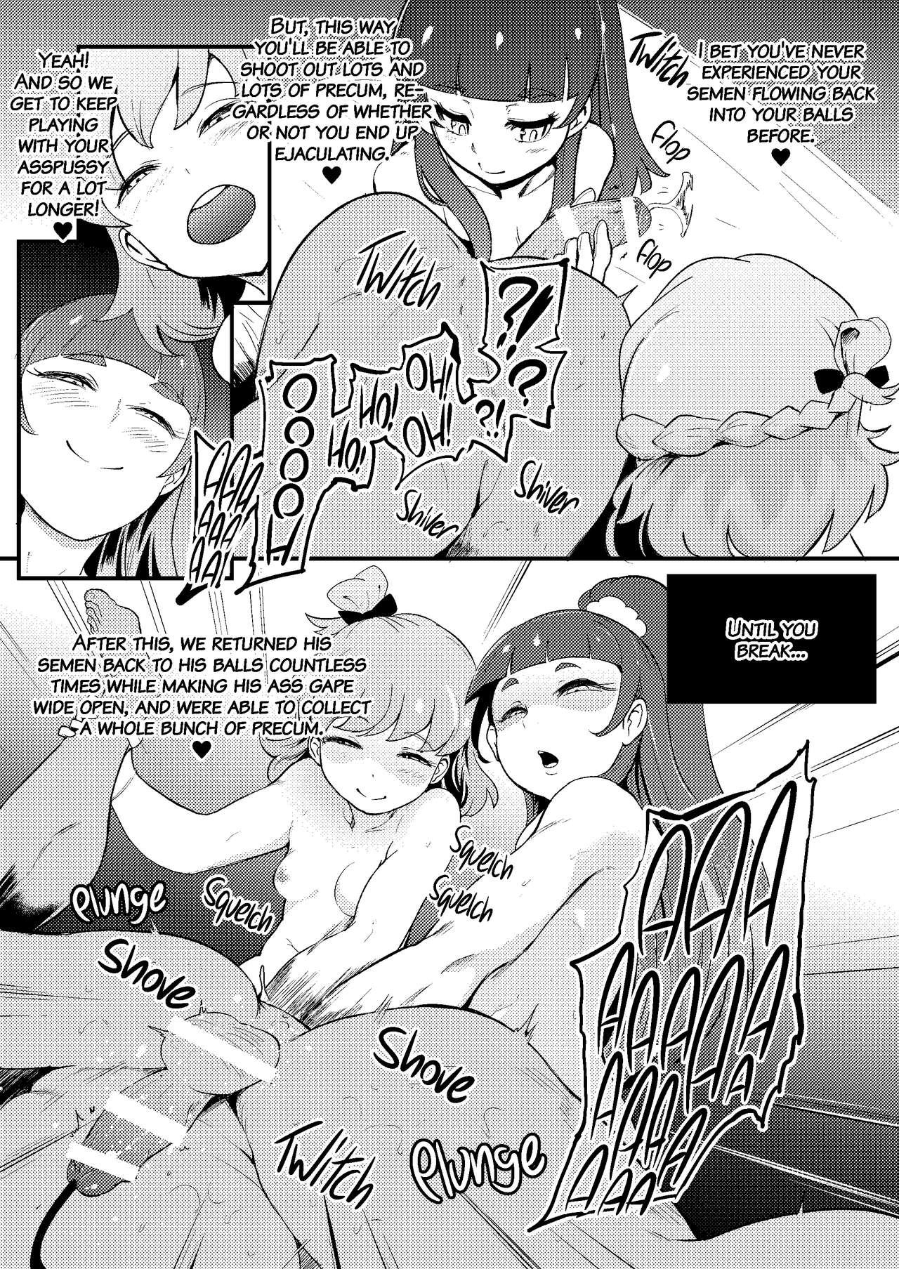 Mahou Tsukai Sakusei Kenkyuu | Witch's Semen Milking Research page 12 full