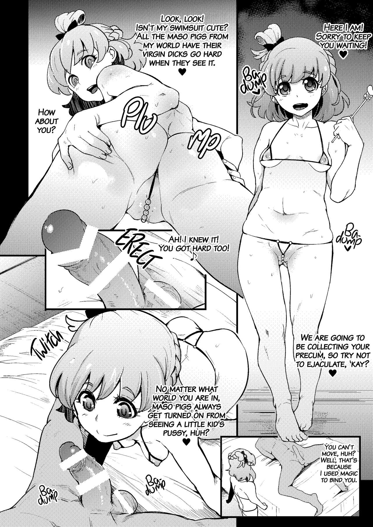 Mahou Tsukai Sakusei Kenkyuu | Witch's Semen Milking Research page 5 full