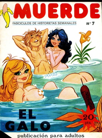 Muerde #7 [Spanish] cover