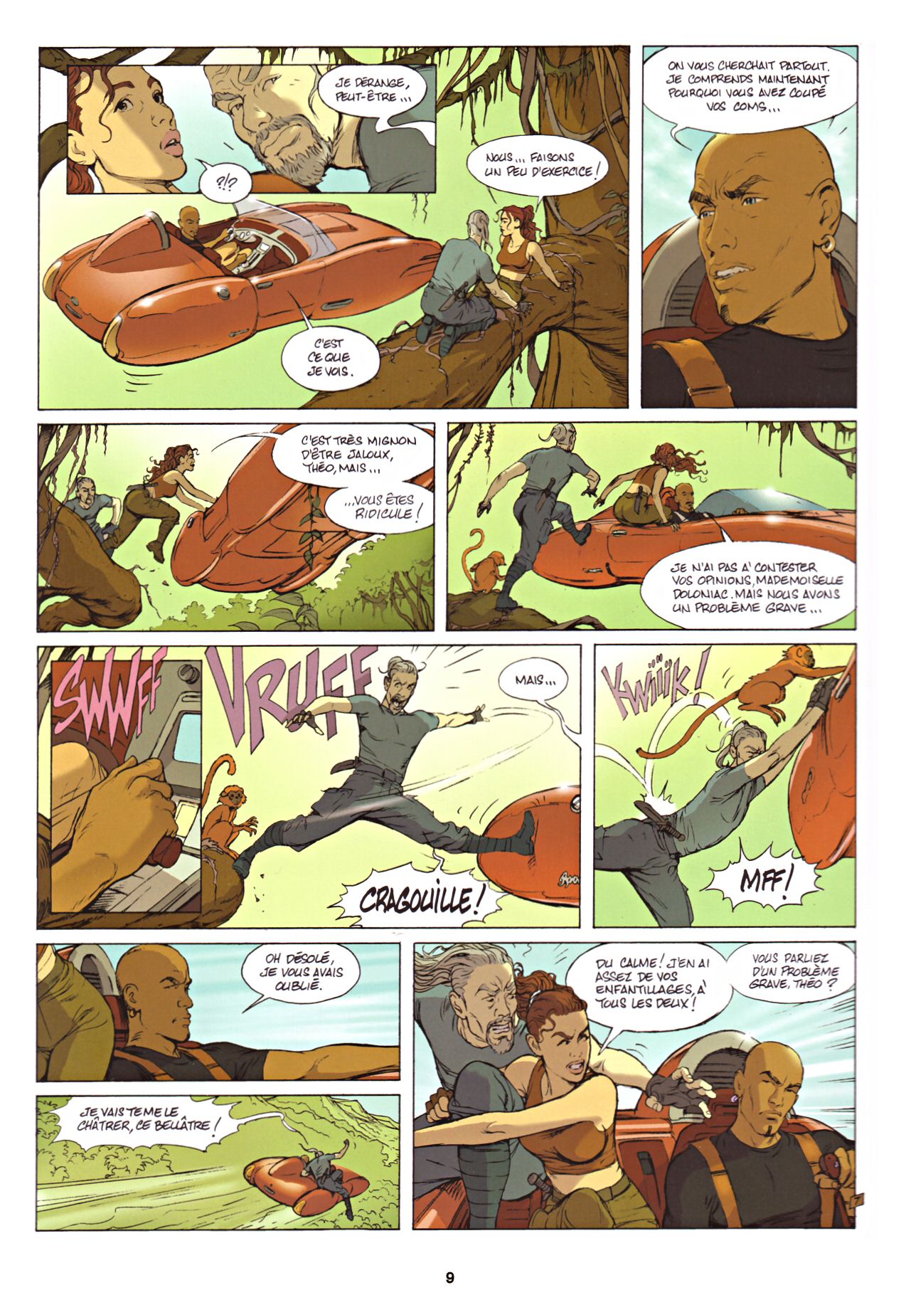 Morea - 4 - Un Parfum d'éternité French page 11 full