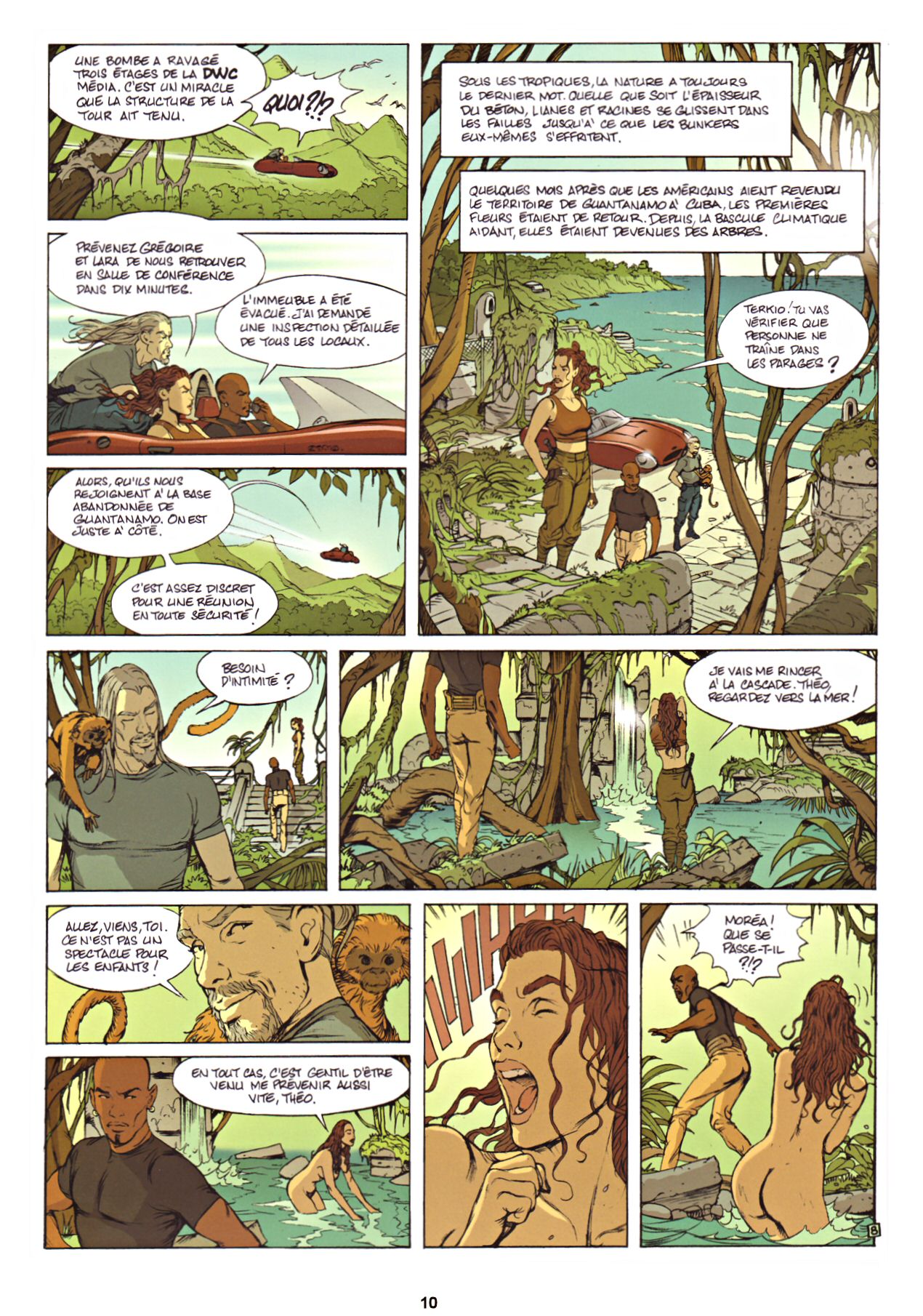Morea - 4 - Un Parfum d'éternité French page 12 full