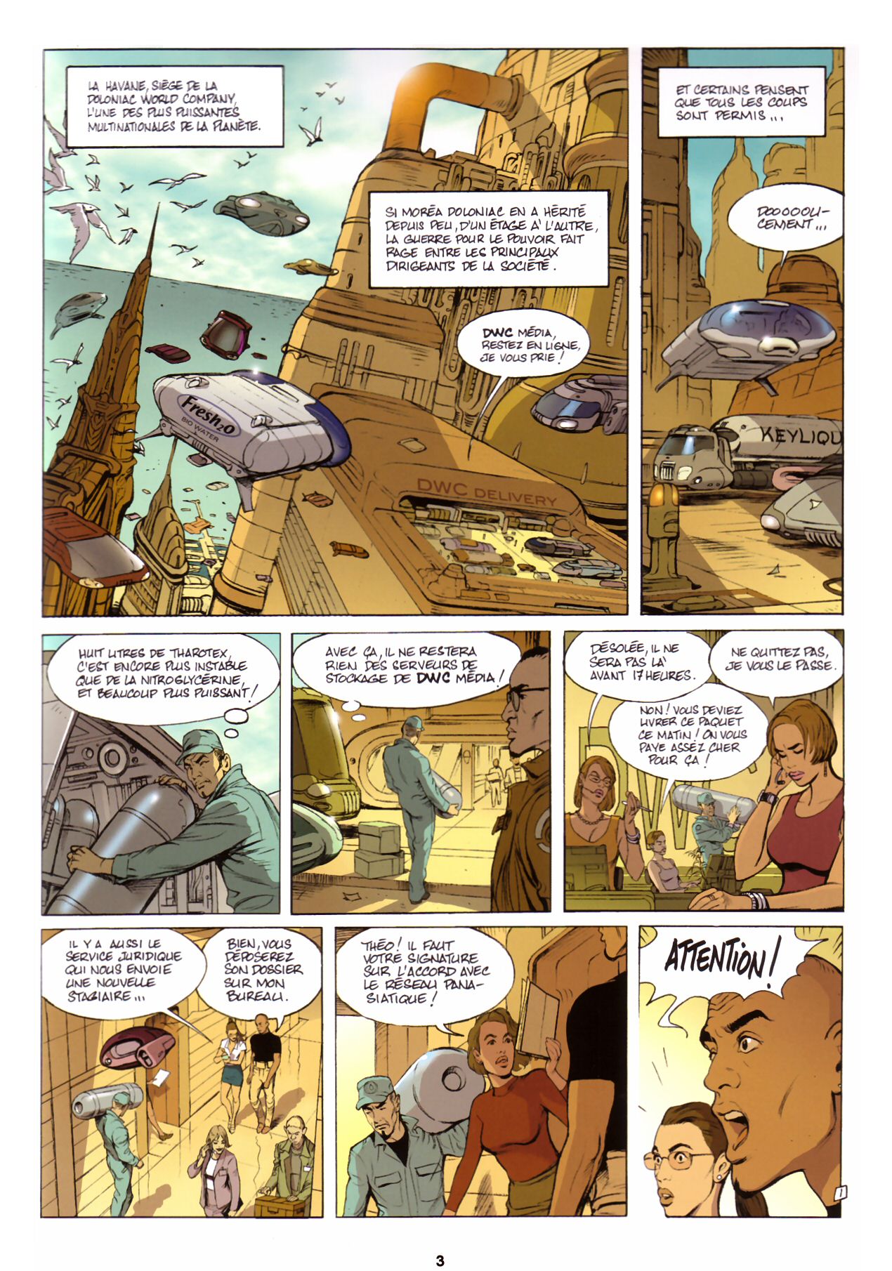 Morea - 4 - Un Parfum d'éternité French page 5 full
