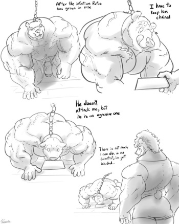 [Uniparasite] paternal affection cover