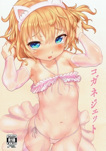 (C92) [Gold Ninja (Golden)] Kogane Jet (Girls und Panzer, Fate/Grand Order) cover