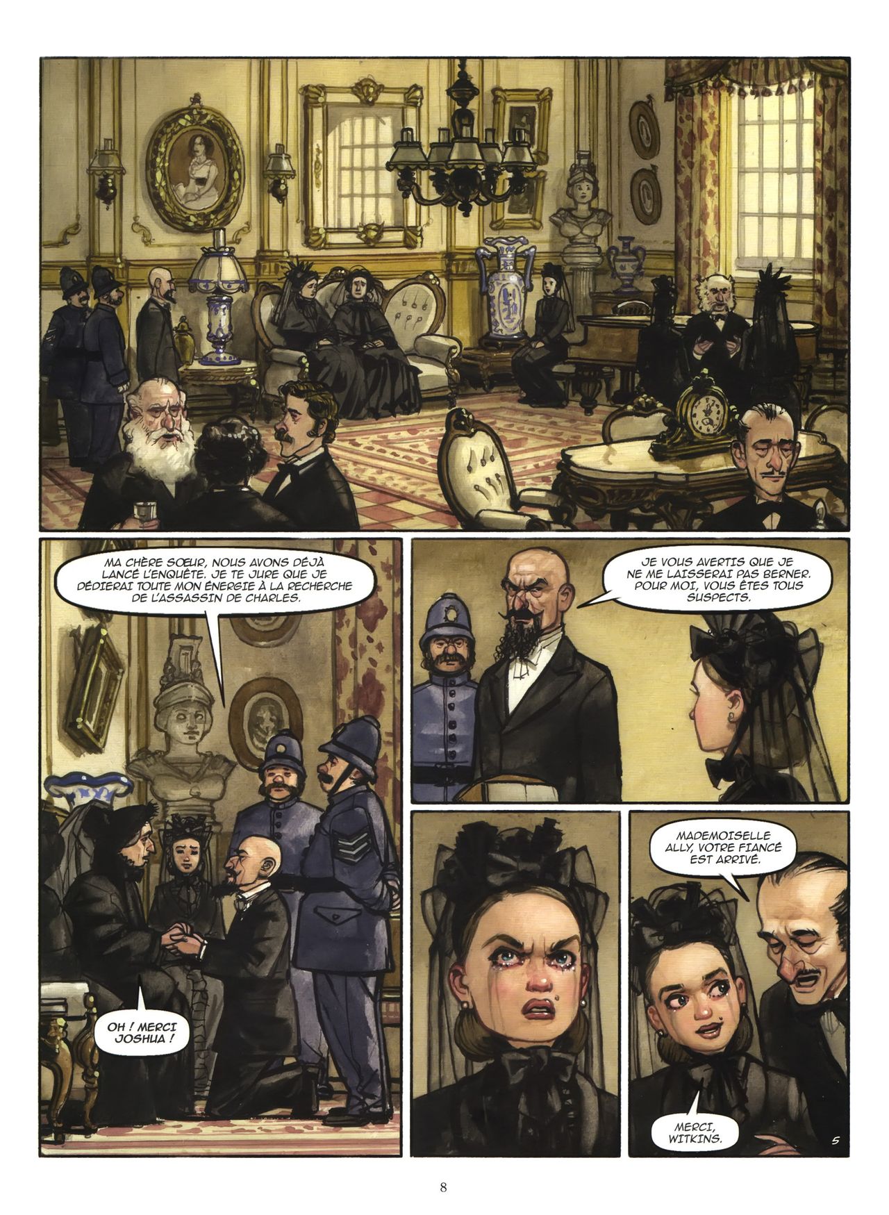 Douce Tiède Parfumée - Épisode 1 - Le Doute page 11 full