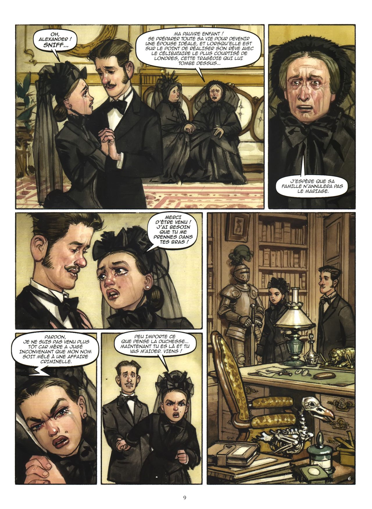 Douce Tiède Parfumée - Épisode 1 - Le Doute page 12 full
