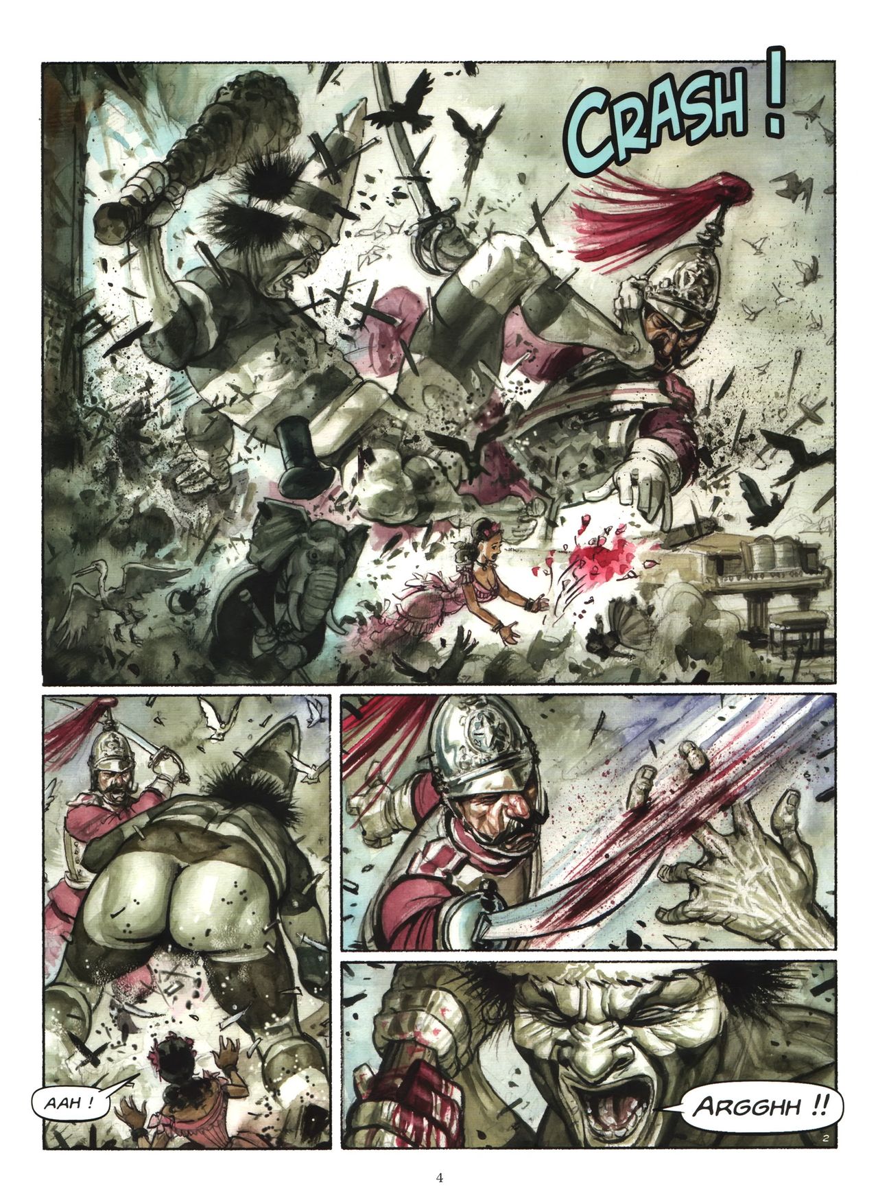 Douce Tiède Parfumée - Épisode 1 - Le Doute page 7 full