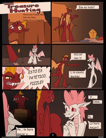 Treasure Hunting (My Little Pony: Friendship is Magic) (Español) cover