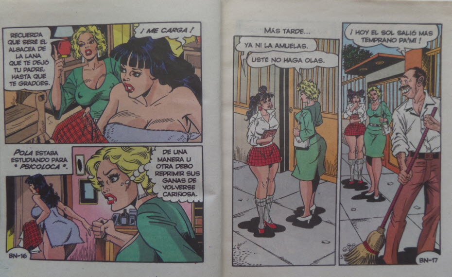Bellas de Noche 353 page 11 full