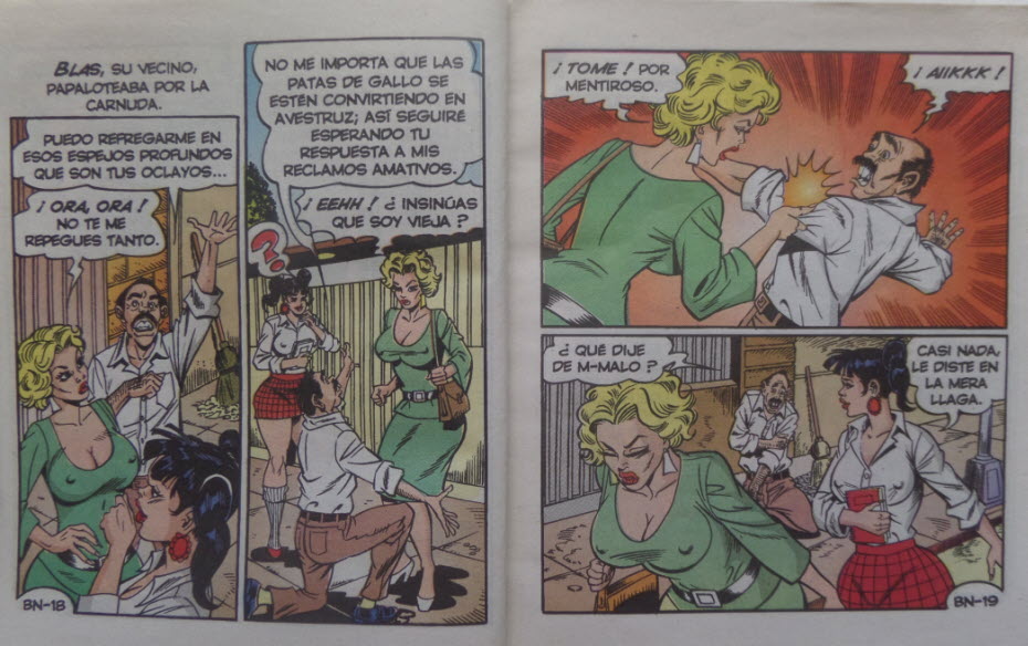 Bellas de Noche 353 page 12 full