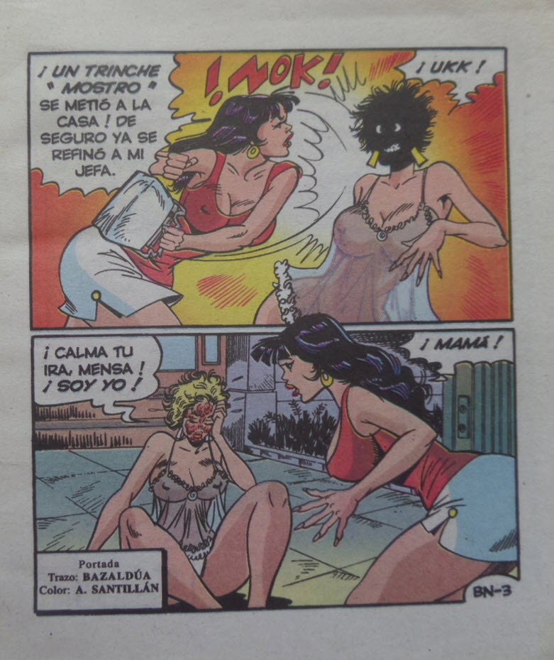 Bellas de Noche 353 page 4 full