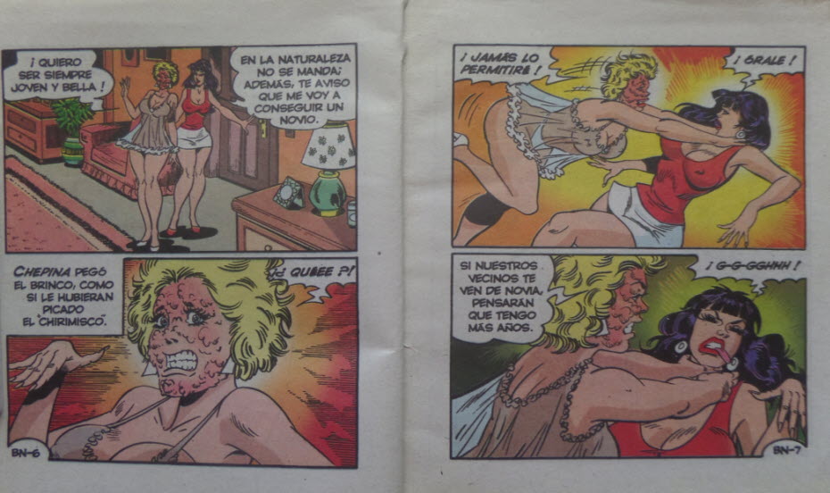 Bellas de Noche 353 page 6 full